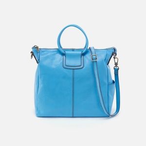 HOBO SHIELA Large in Tranquil Blue